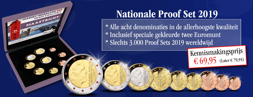 ële Nationale Proofset Collectie reserveren