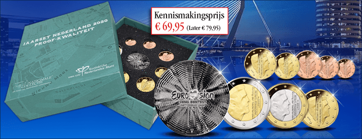 ële Nationale Proofset Collectie reserveren